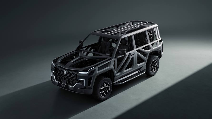 惠州109仰望U8硬派越野的科技魅力，国能汽车对传统燃油车市场的冲击